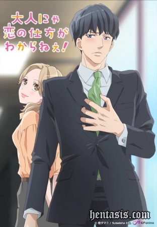 Взрослые не знают, как влюбиться! / Otona Nya Koi no Shikata ga Wakarane! (2020г.)