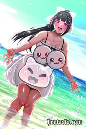 После летних каникул Она... / Natsuyasumi Ake no Kanojo wa... ~Charao Gonomi no Kuro Gyaru Bitch ni~ (2022г.)